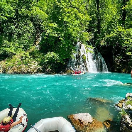 מלון Scepan-Polje Rafting Camp Modra Rijeka מראה חיצוני תמונה