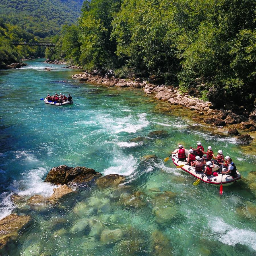 מלון Scepan-Polje Rafting Camp Modra Rijeka מראה חיצוני תמונה