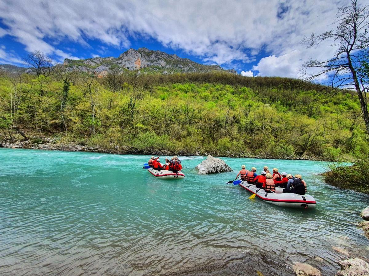 מלון Scepan-Polje Rafting Camp Modra Rijeka מראה חיצוני תמונה