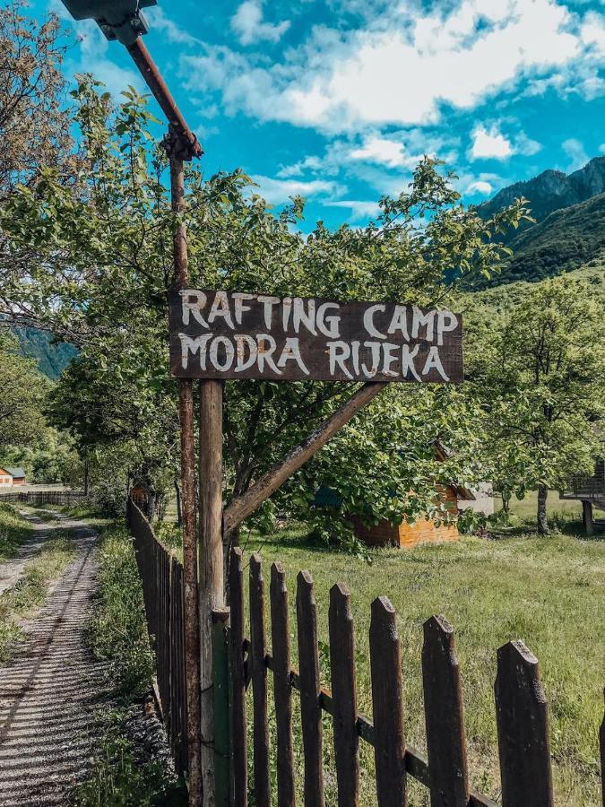 מלון Scepan-Polje Rafting Camp Modra Rijeka מראה חיצוני תמונה