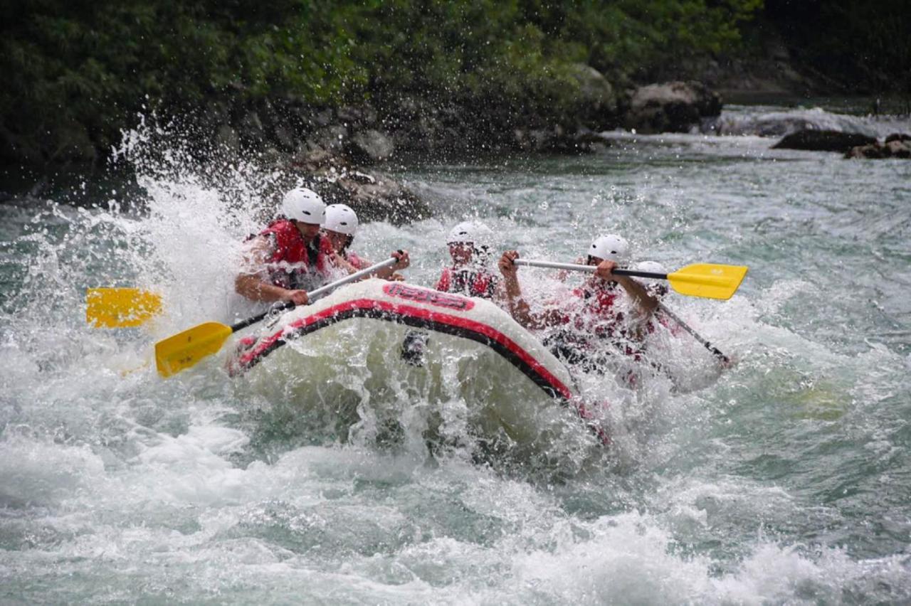 מלון Scepan-Polje Rafting Camp Modra Rijeka מראה חיצוני תמונה