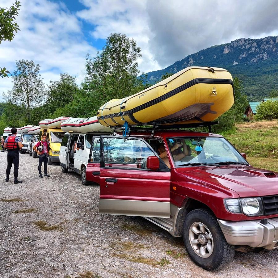 מלון Scepan-Polje Rafting Camp Modra Rijeka מראה חיצוני תמונה