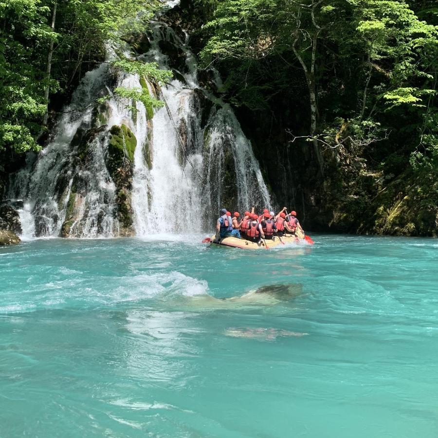 מלון Scepan-Polje Rafting Camp Modra Rijeka מראה חיצוני תמונה