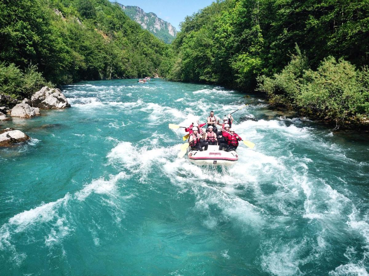 מלון Scepan-Polje Rafting Camp Modra Rijeka מראה חיצוני תמונה