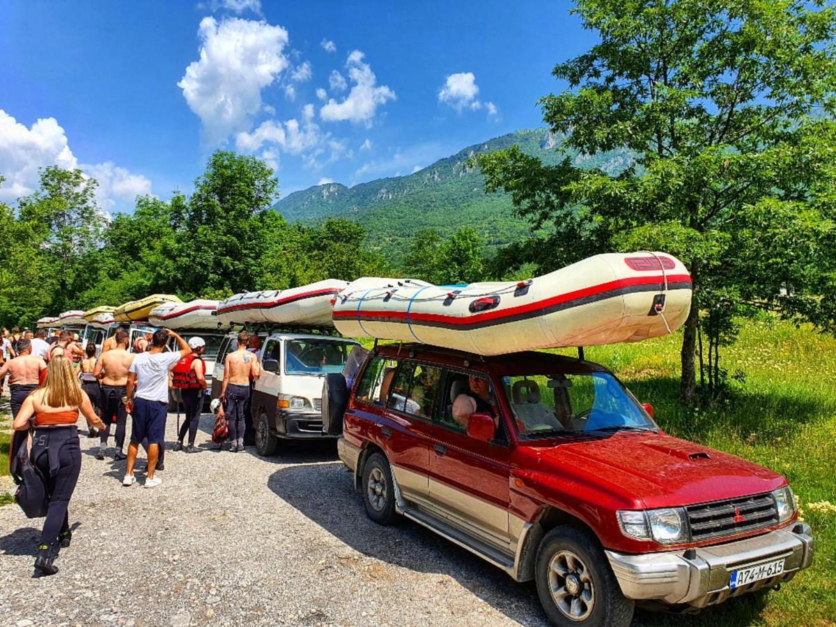 מלון Scepan-Polje Rafting Camp Modra Rijeka מראה חיצוני תמונה