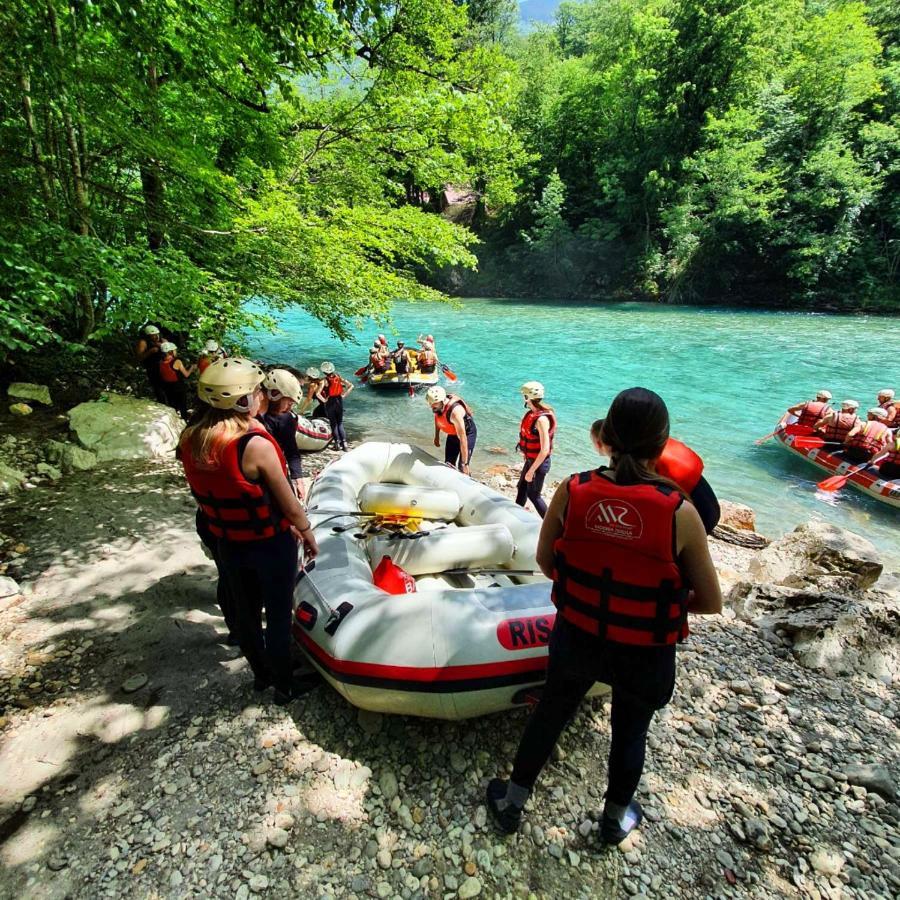 מלון Scepan-Polje Rafting Camp Modra Rijeka מראה חיצוני תמונה