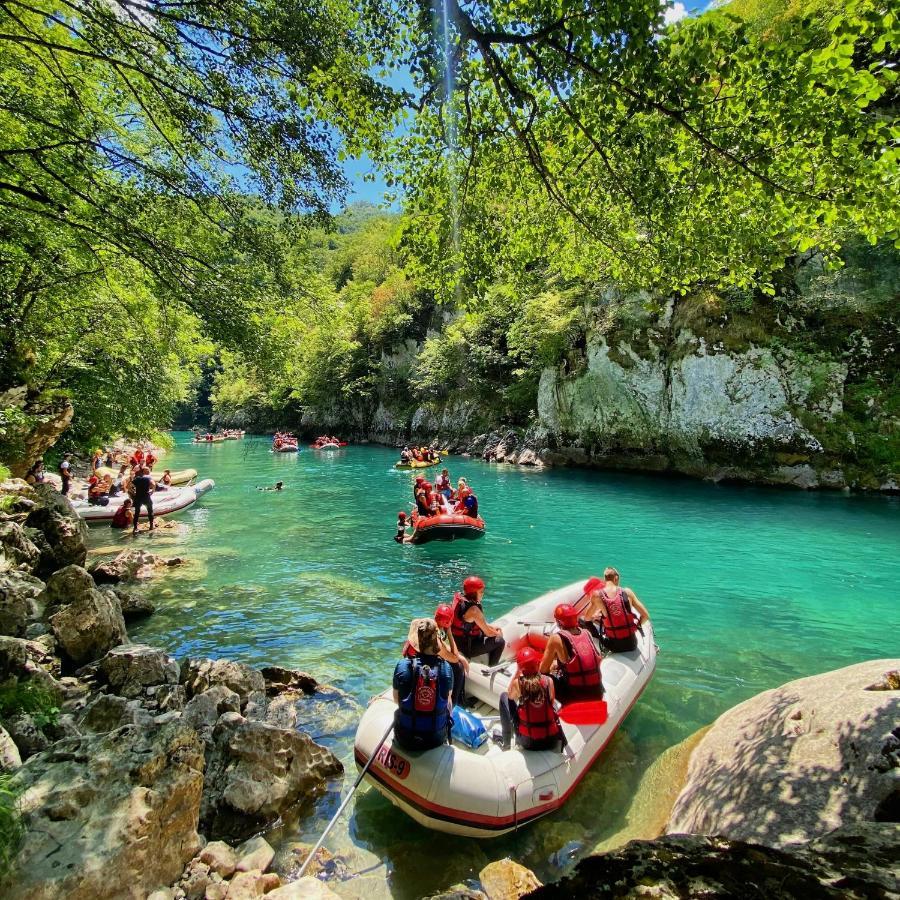 מלון Scepan-Polje Rafting Camp Modra Rijeka מראה חיצוני תמונה