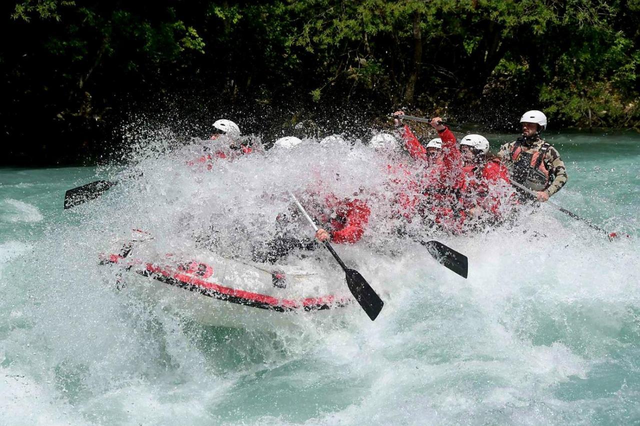 מלון Scepan-Polje Rafting Camp Modra Rijeka מראה חיצוני תמונה