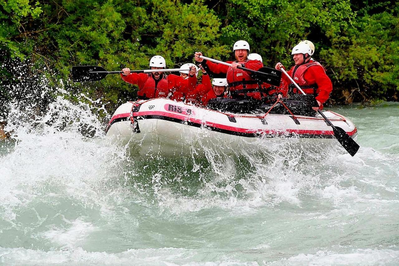 מלון Scepan-Polje Rafting Camp Modra Rijeka מראה חיצוני תמונה