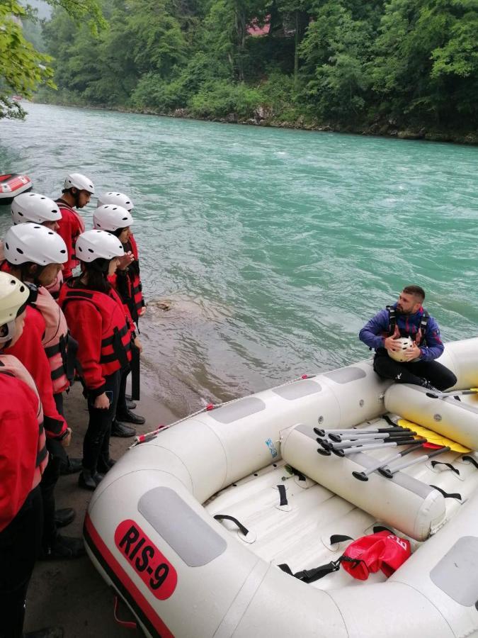 מלון Scepan-Polje Rafting Camp Modra Rijeka מראה חיצוני תמונה