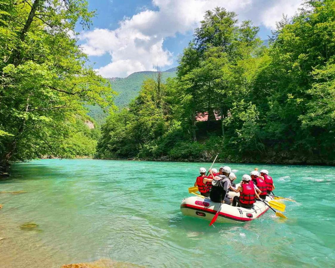 מלון Scepan-Polje Rafting Camp Modra Rijeka מראה חיצוני תמונה