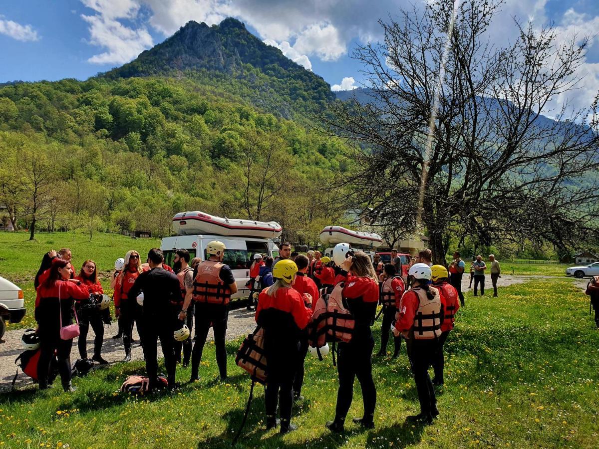 מלון Scepan-Polje Rafting Camp Modra Rijeka מראה חיצוני תמונה