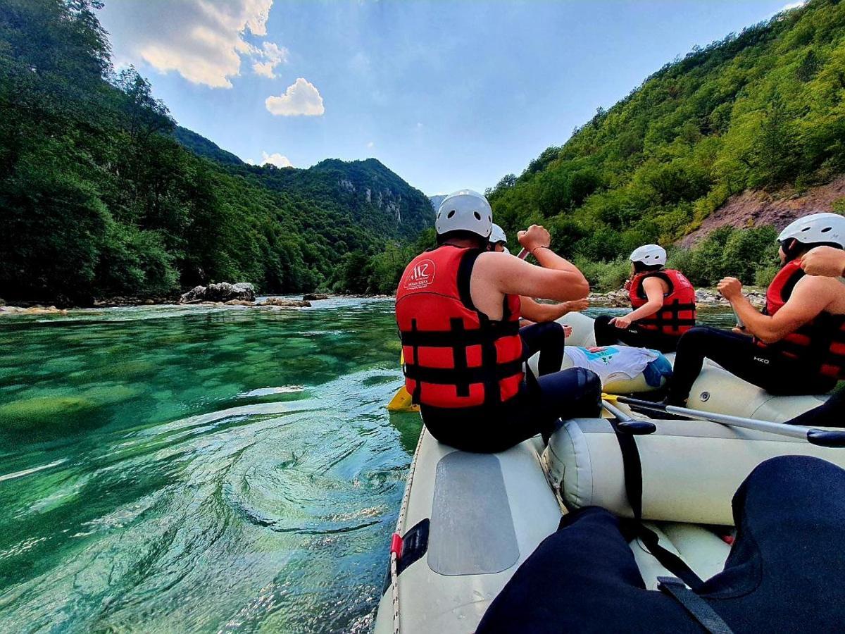 מלון Scepan-Polje Rafting Camp Modra Rijeka מראה חיצוני תמונה