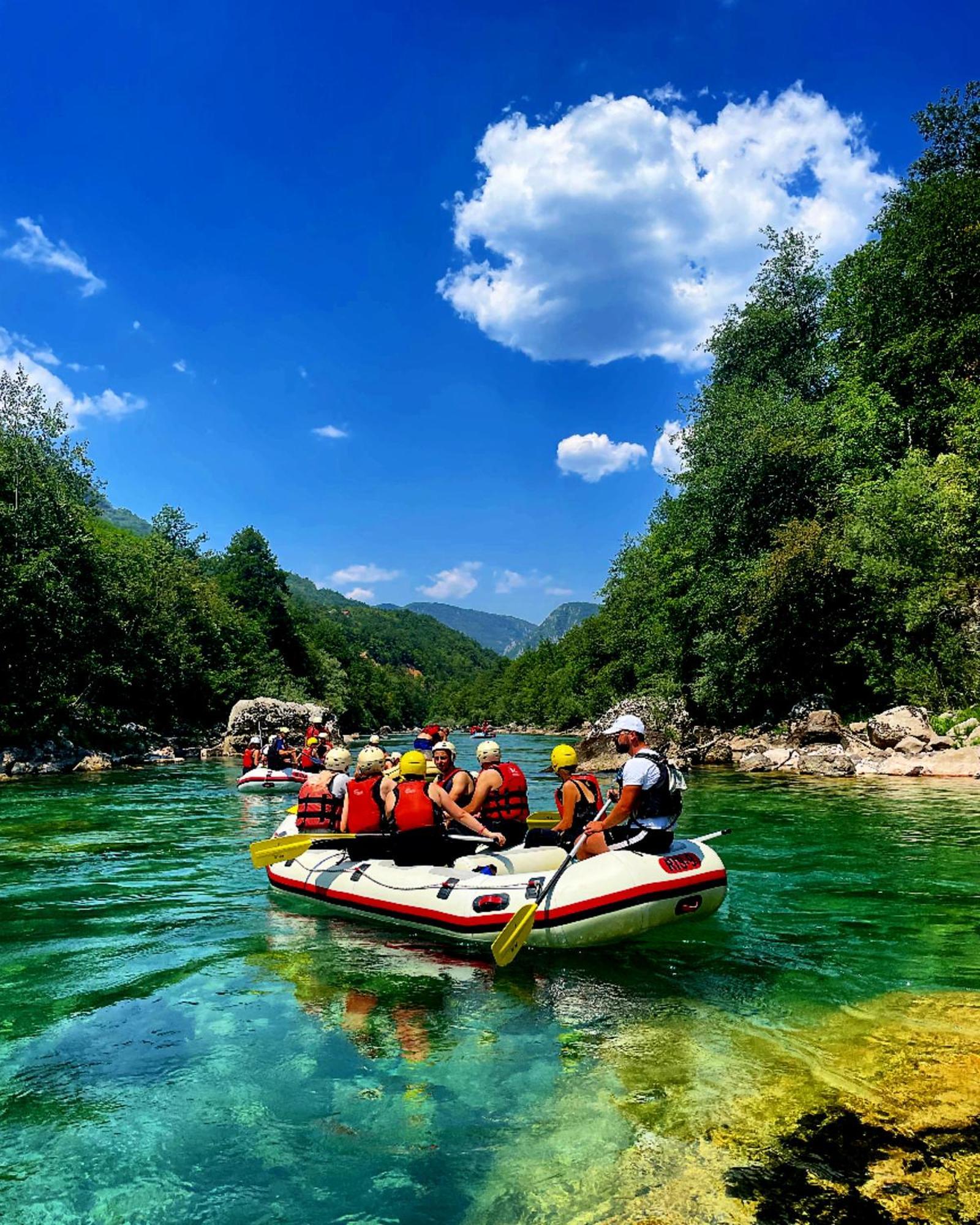 מלון Scepan-Polje Rafting Camp Modra Rijeka מראה חיצוני תמונה