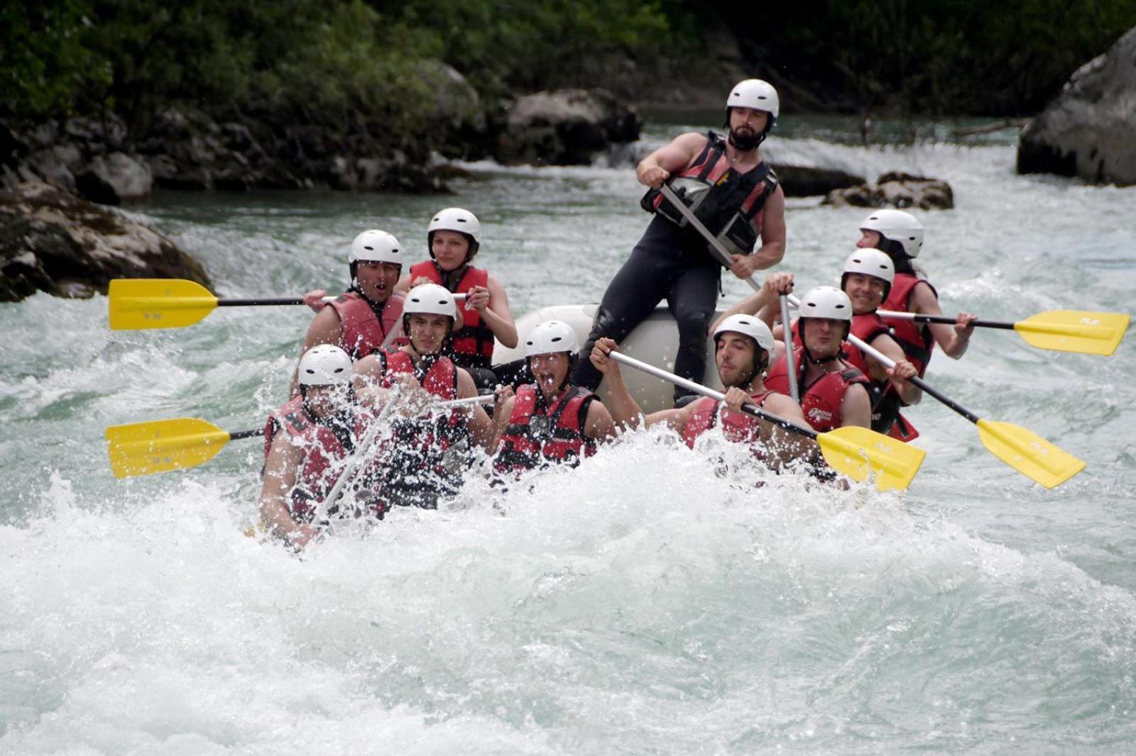 מלון Scepan-Polje Rafting Camp Modra Rijeka מראה חיצוני תמונה