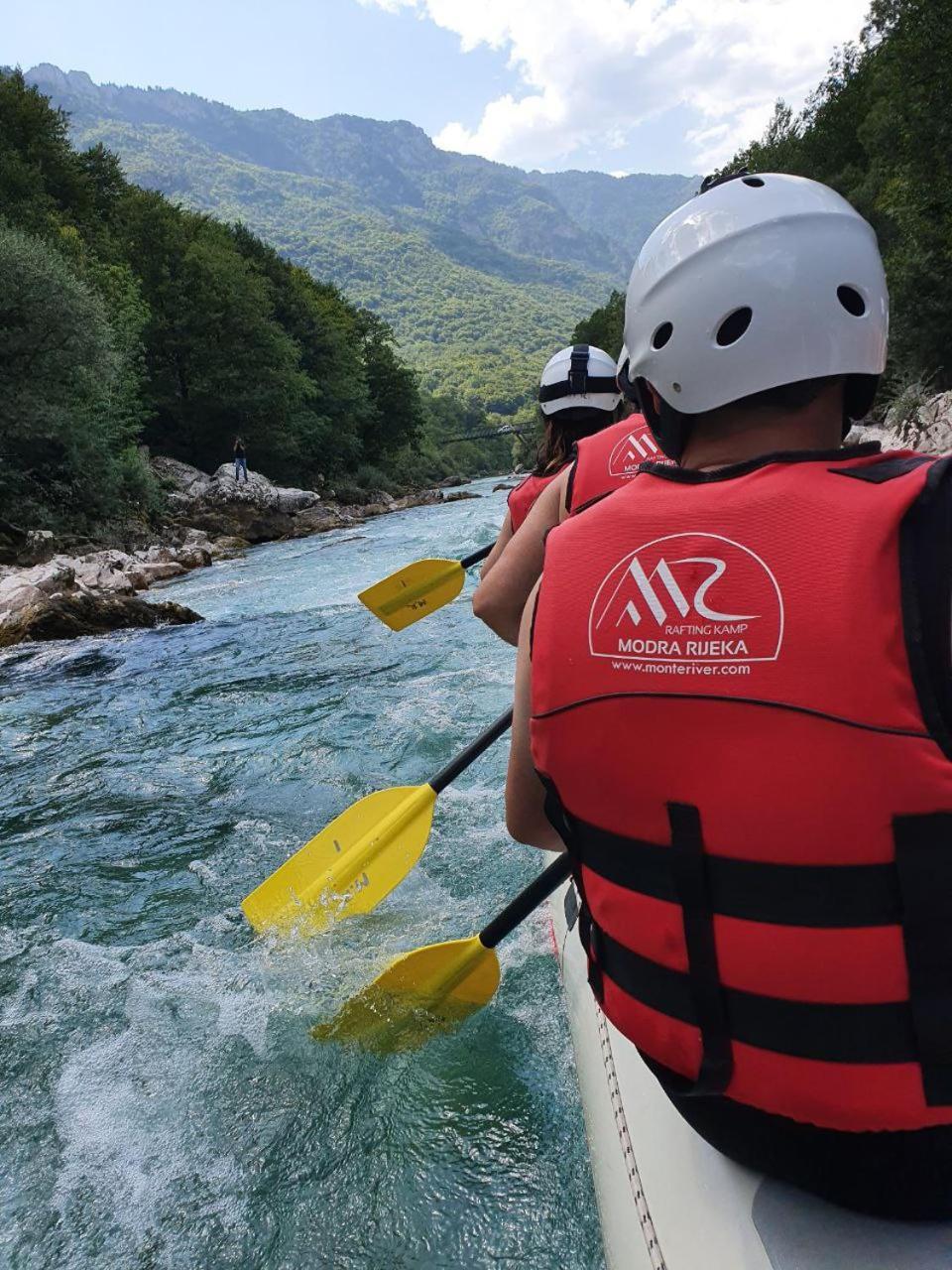 מלון Scepan-Polje Rafting Camp Modra Rijeka מראה חיצוני תמונה